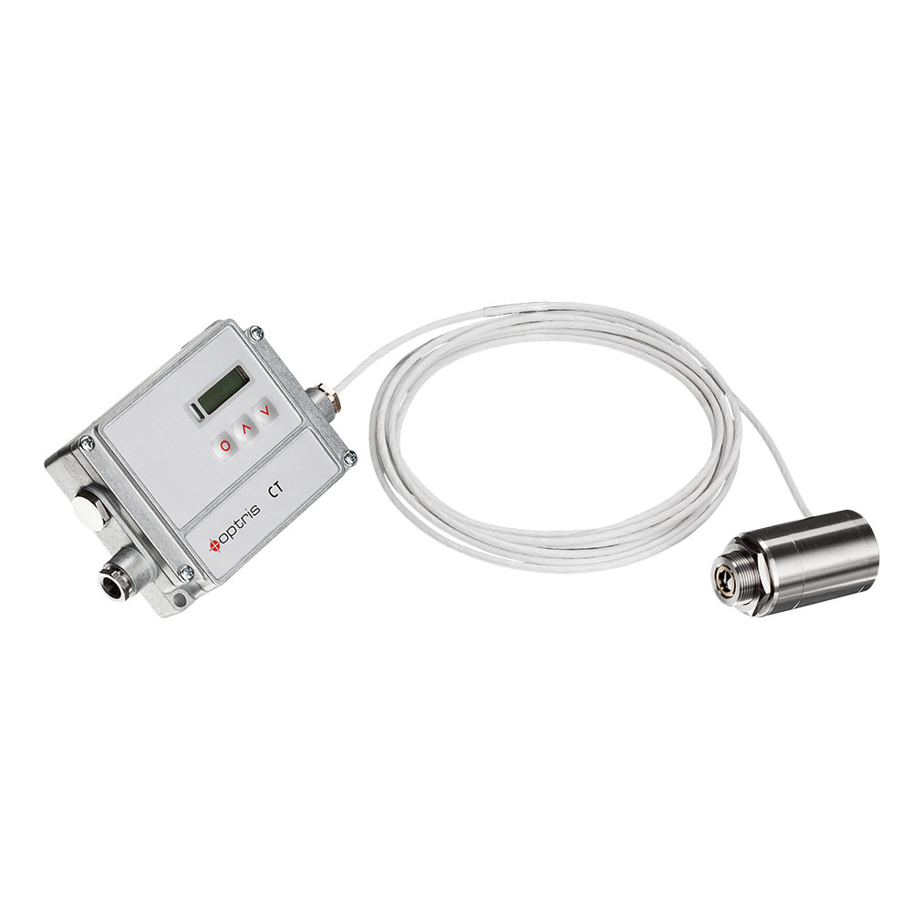 CThot LT02H高溫環(huán)境專用紅外測溫儀歐普士optris 