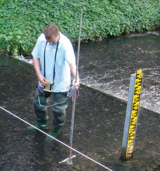 OTT C31便攜式水流速流量測(cè)量?jī)x