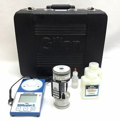 Gilibrator-2皂膜式流量計(jì)校準(zhǔn)器