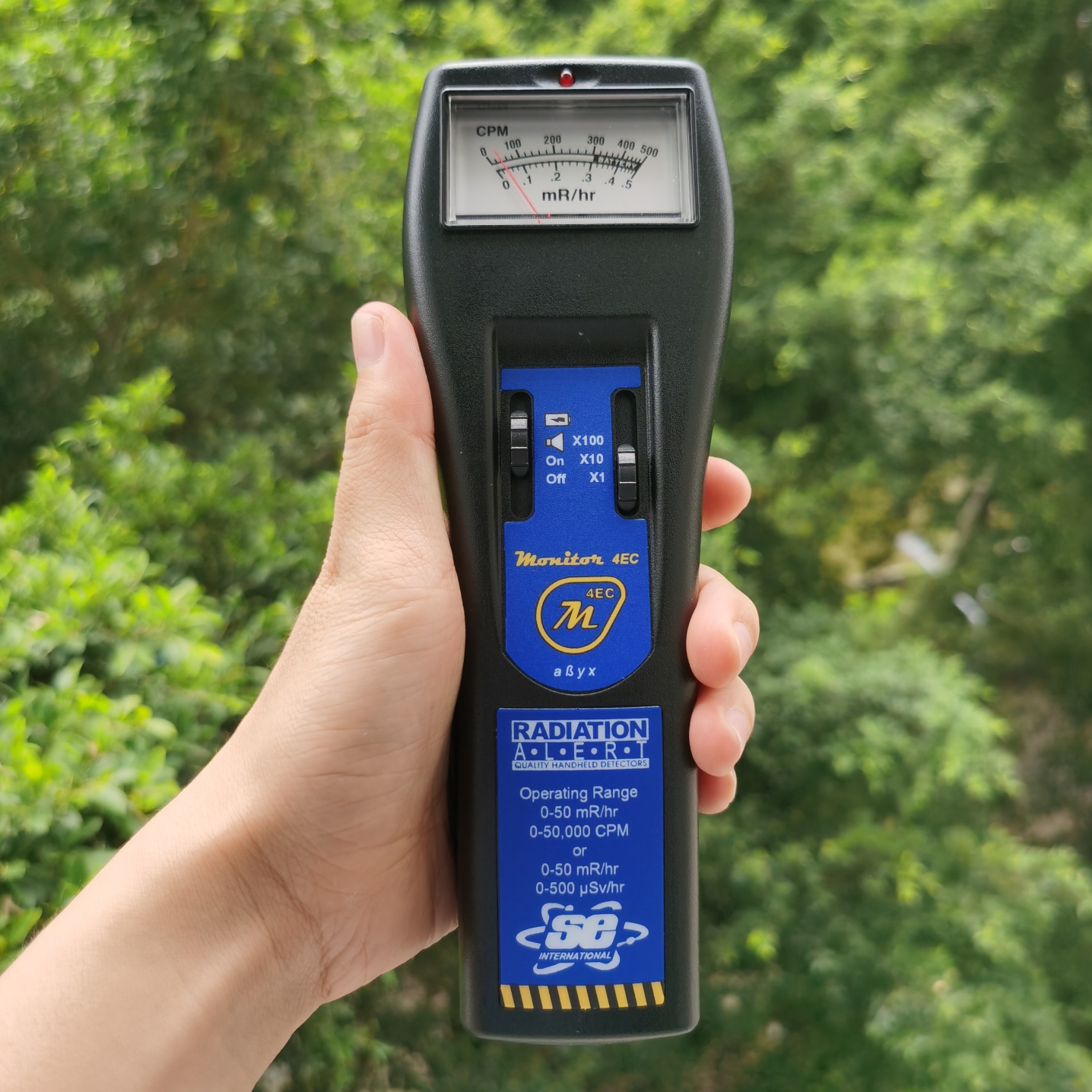 Monitor 4EC指針式射線泄漏檢測(cè)儀