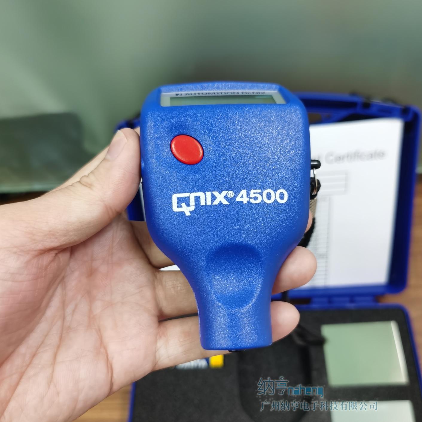 涂層測(cè)厚儀QNix4500