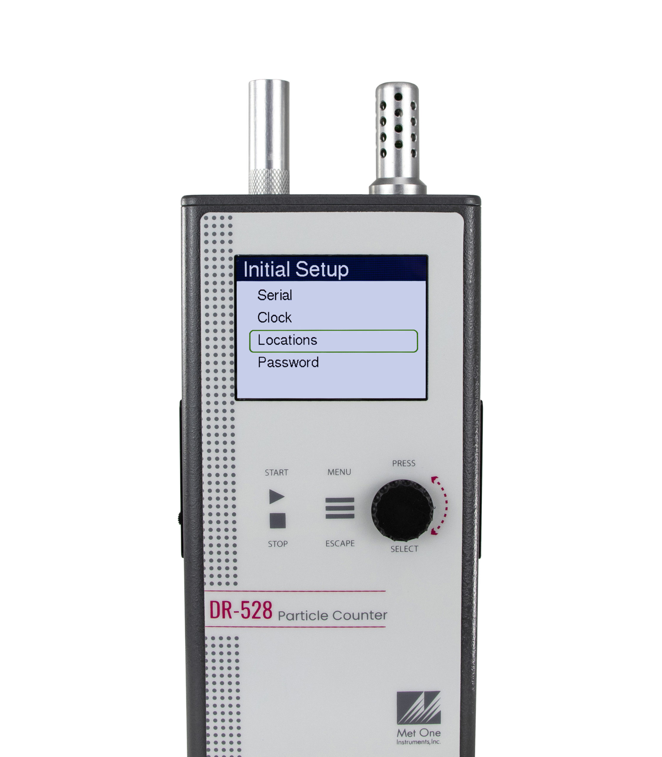 美國MetOne DR-528便攜式激光粒子計(jì)數(shù)器
