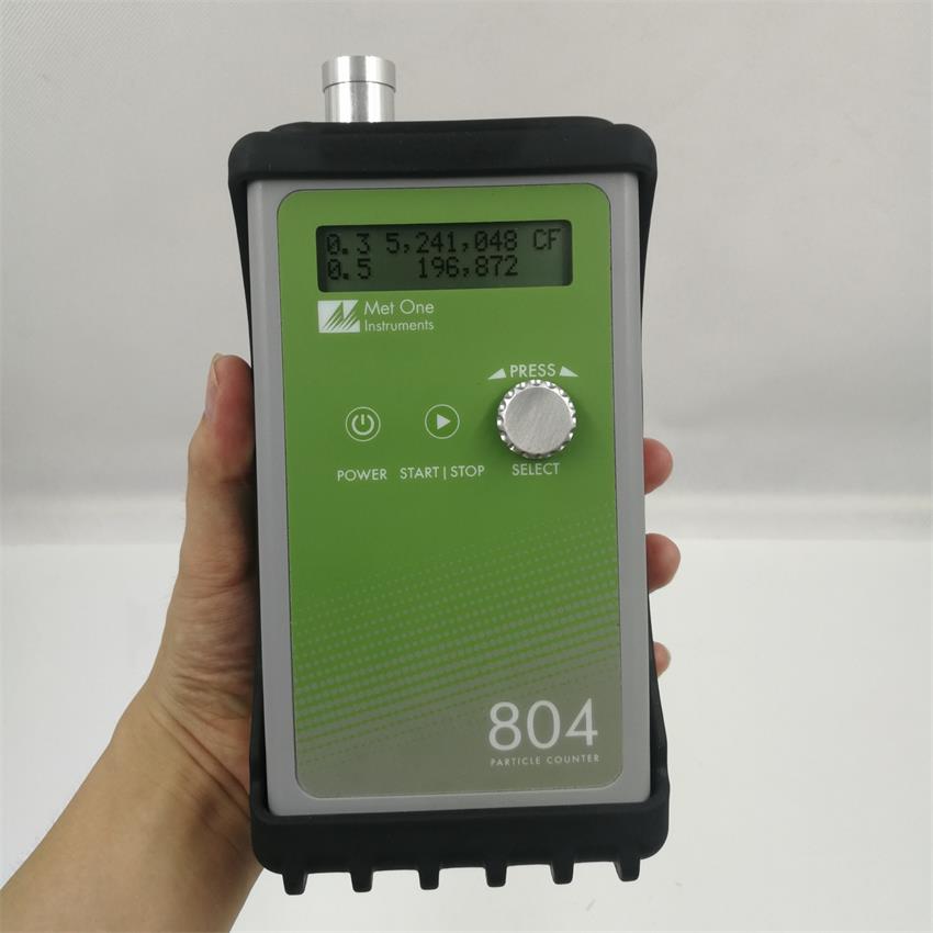 手持式激光粒子計(jì)數(shù)器MetOne804